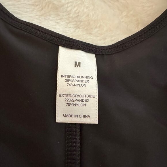 FeelinGirl Fajas Colombianas Moldeadoras Style Black Full Shapewear NWT Size M - Picture 15 of 16